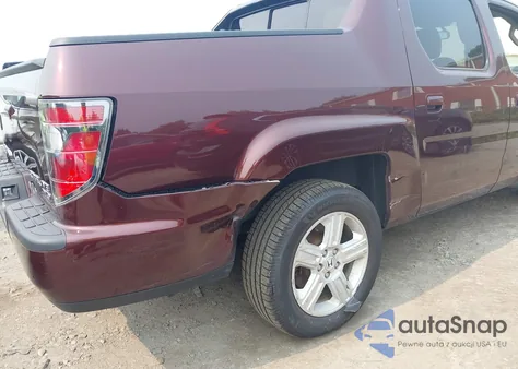 2013 Honda Ridgeline Rtl from USA, damaged, VIN 5FPYK1F51DB017717